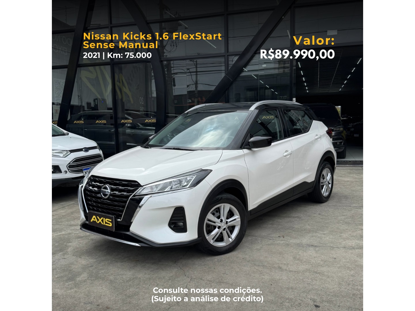 Nissan Kicks 2022 à venda