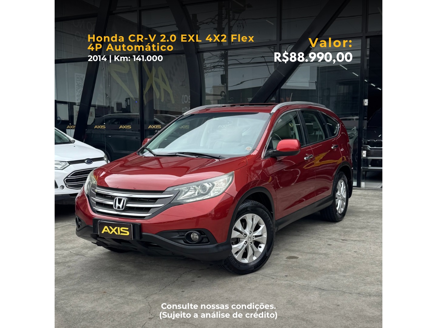 Honda CRV 2014 à venda