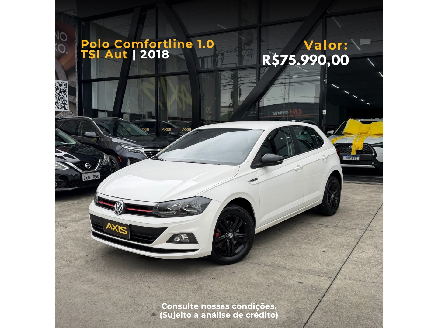 Volkswagen Polo 2018 à venda