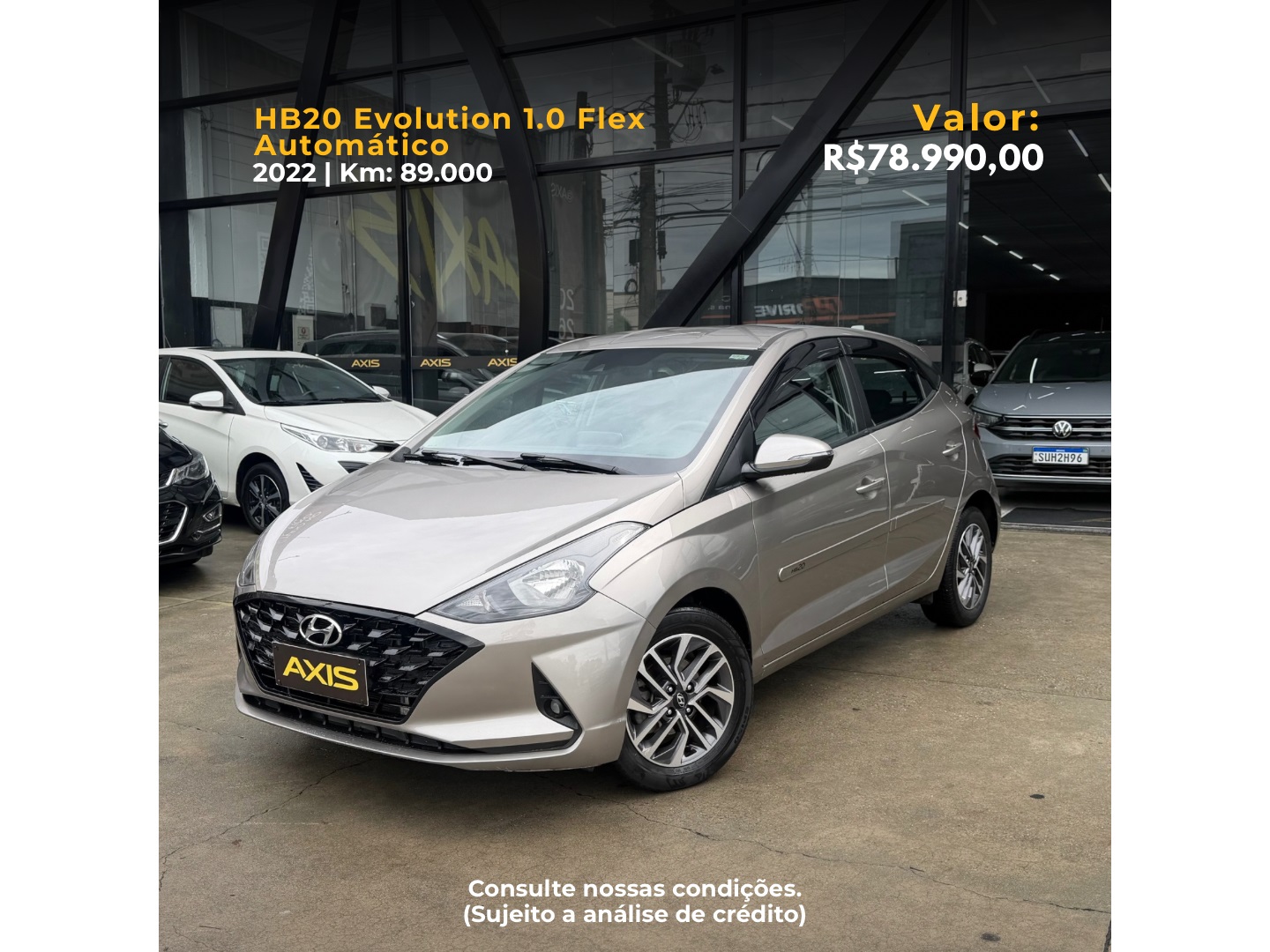 Hyundai HB20 2022 à venda
