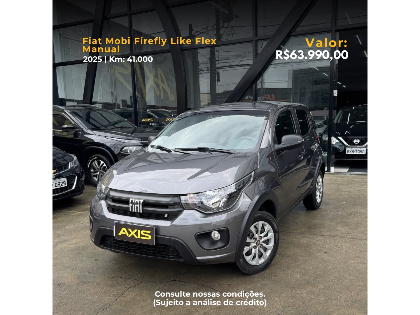 Fiat Mobi 2025 à venda