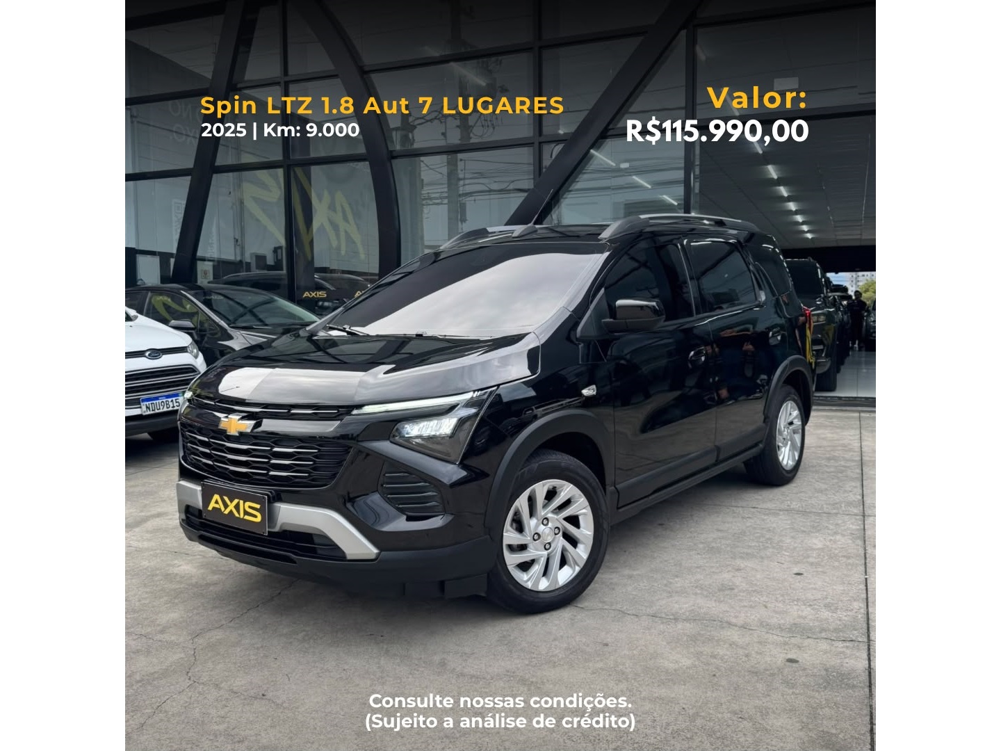 Chevrolet Spin 2025 à venda