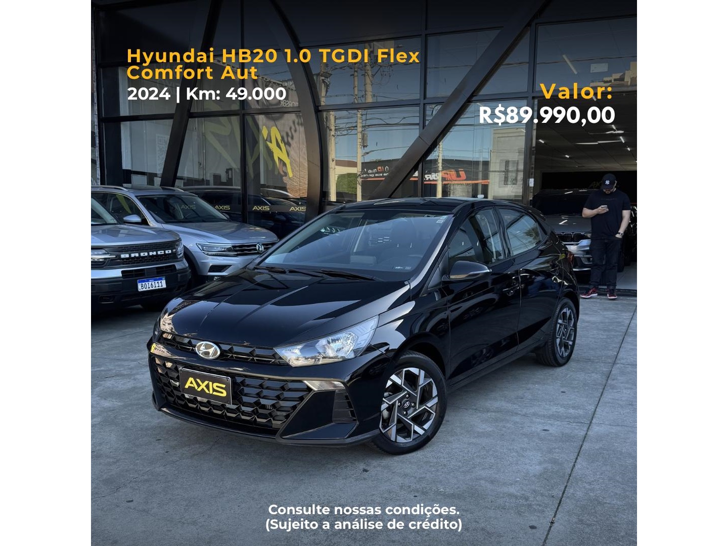 Hyundai HB20 2024 à venda
