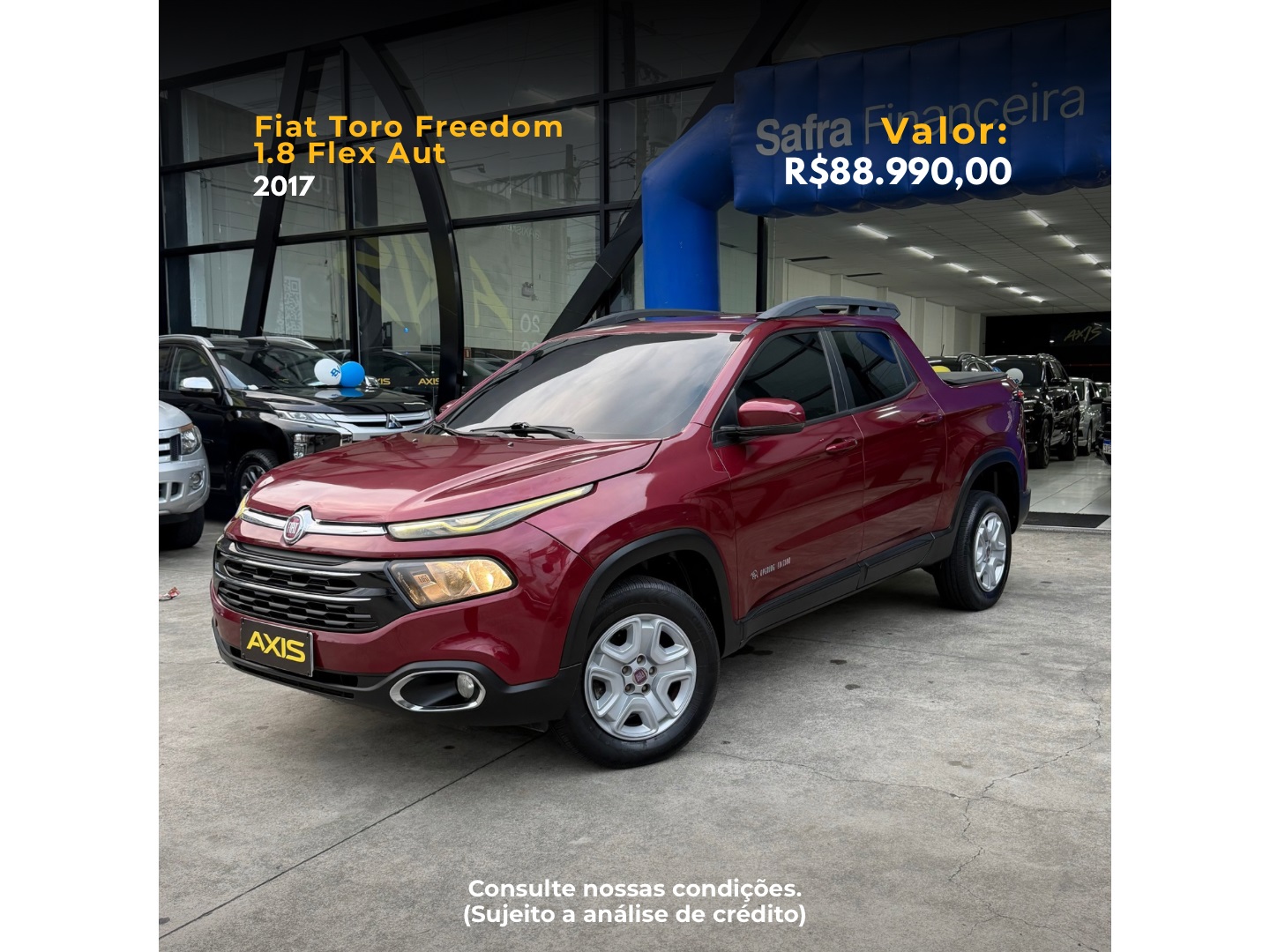 Fiat Toro 2017 à venda