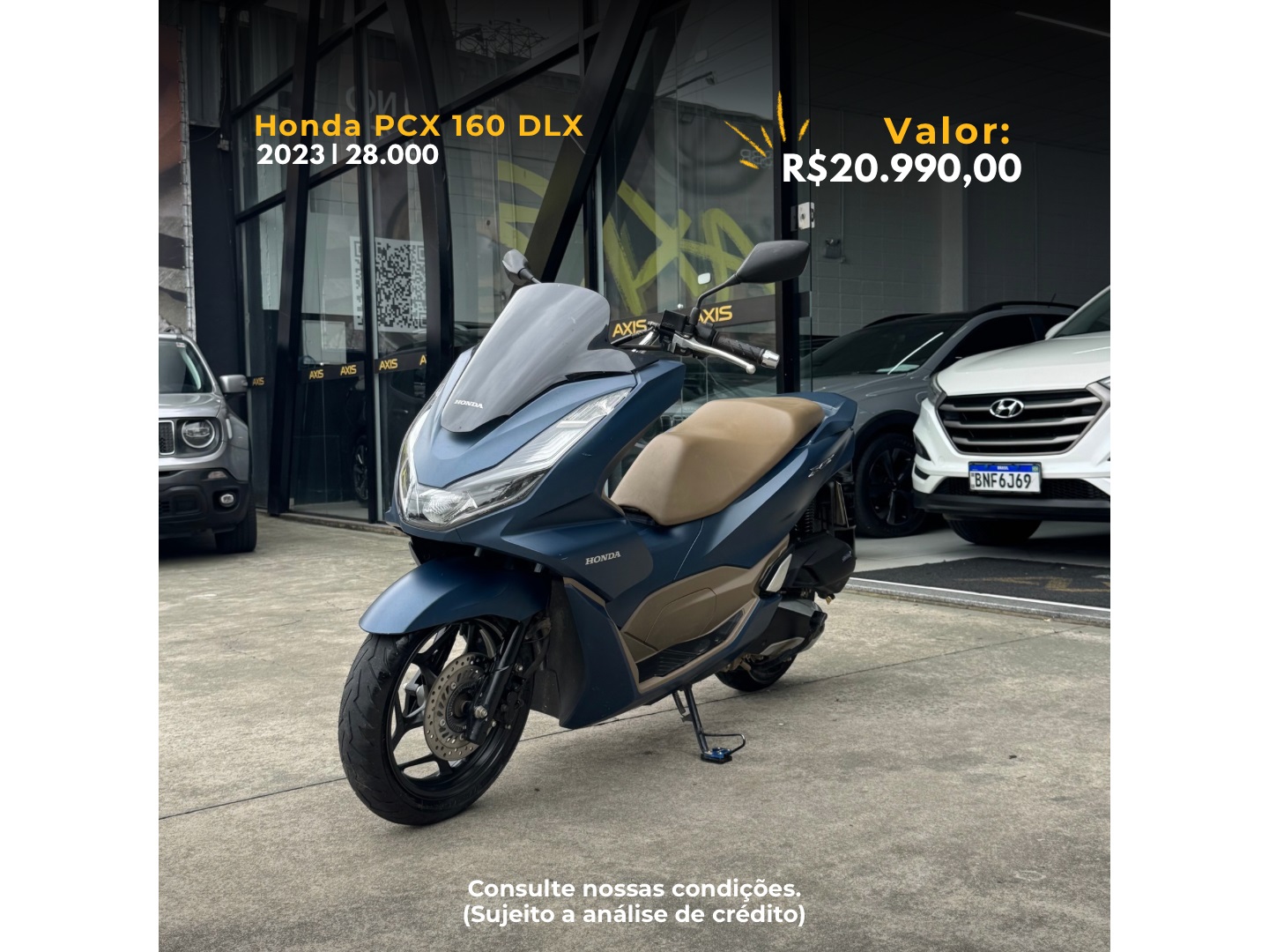 HONDA PCX 160 DLX