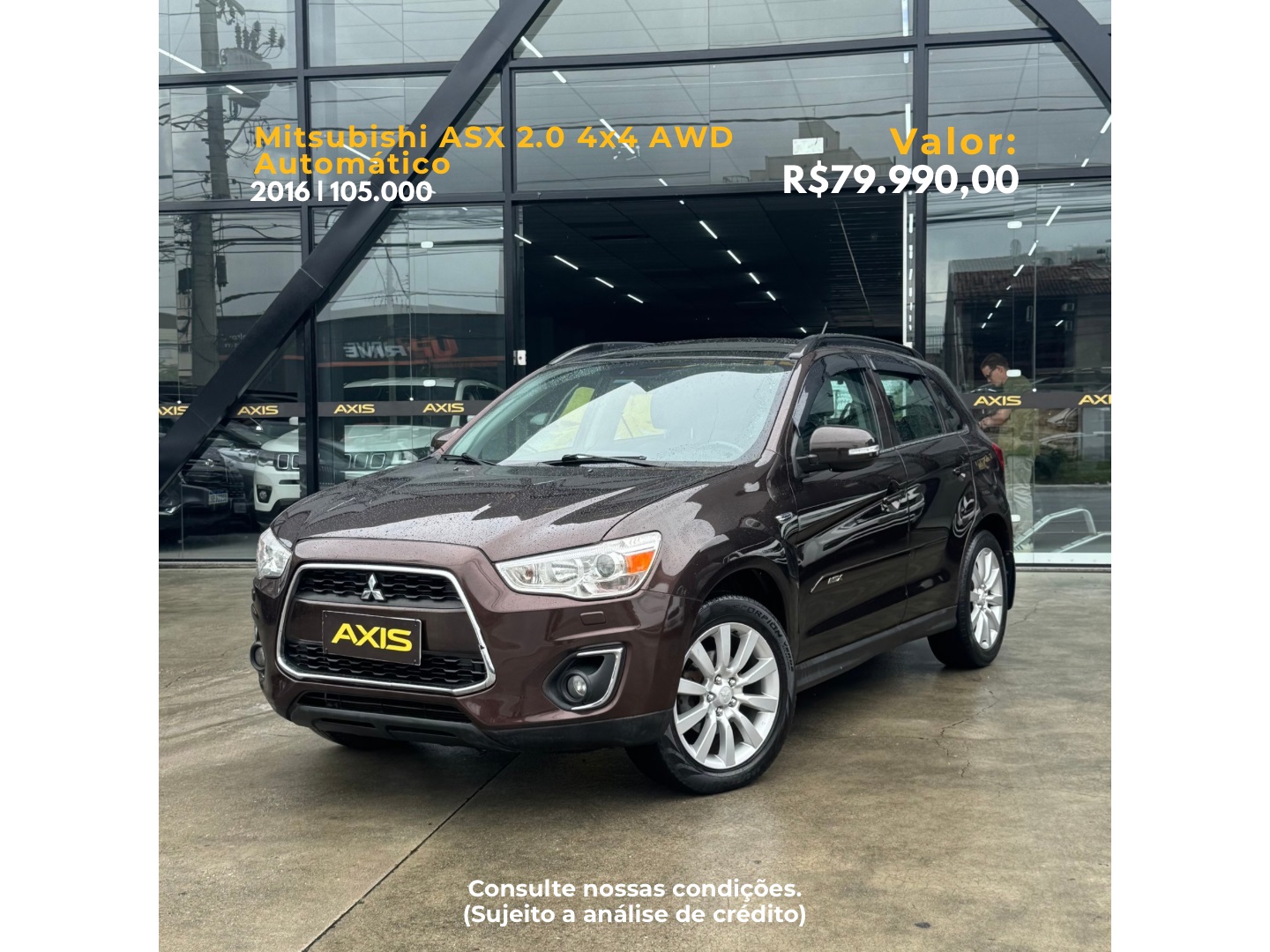 MITSUBISHI ASX