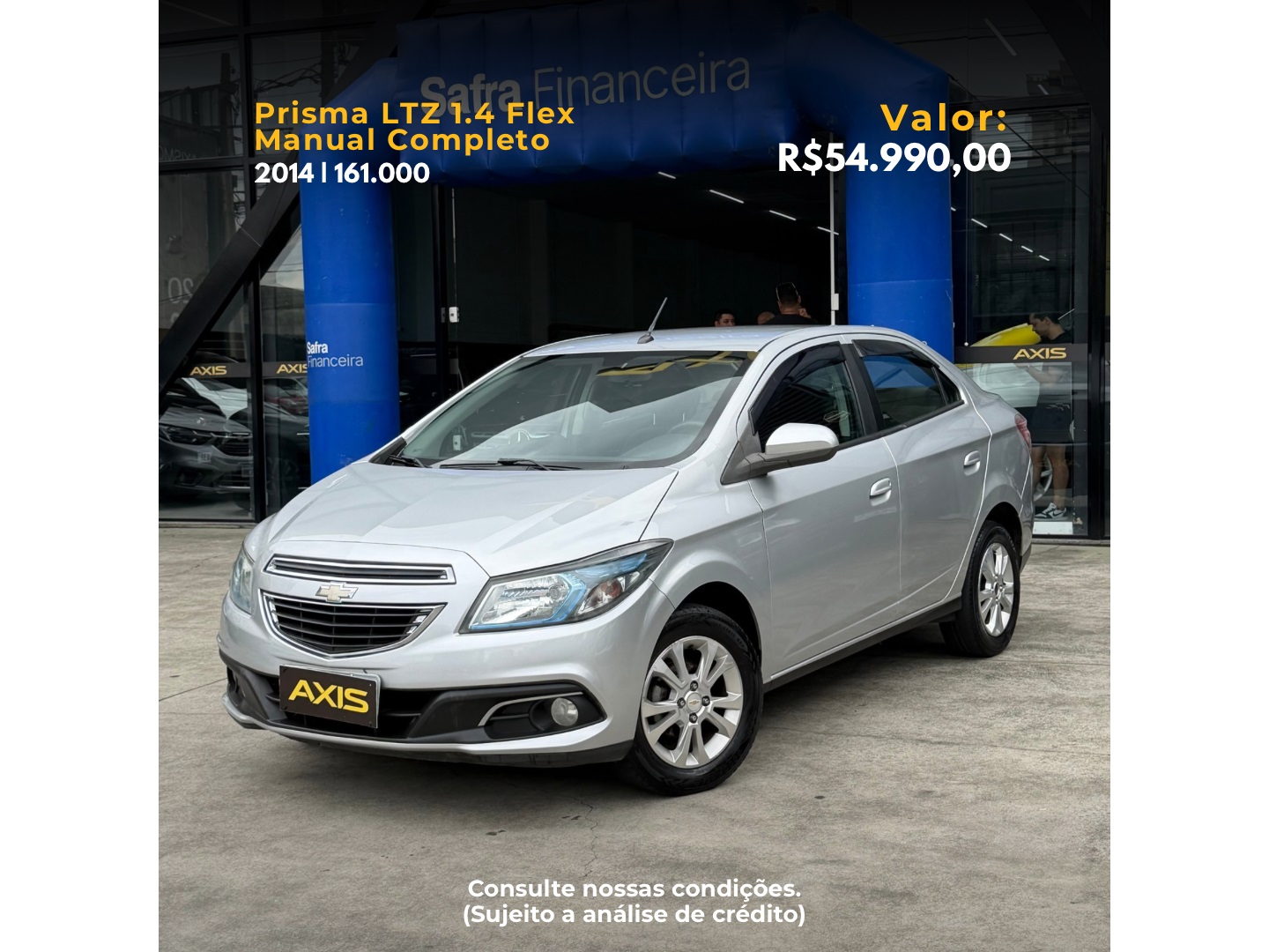 CHEVROLET PRISMA