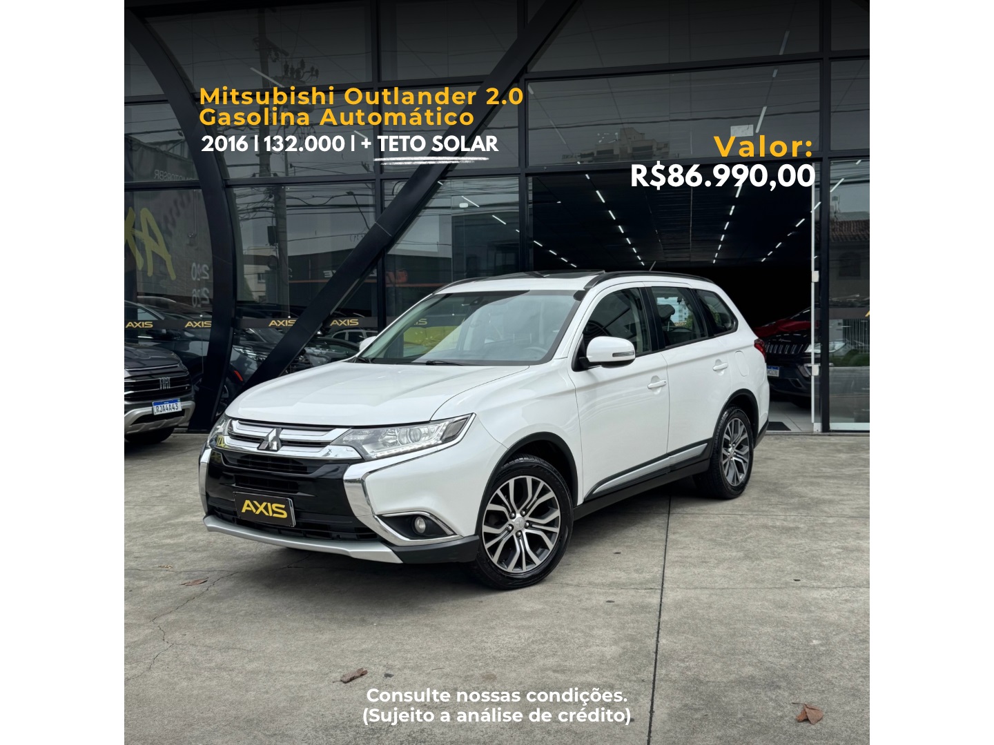 MITSUBISHI OUTLANDER