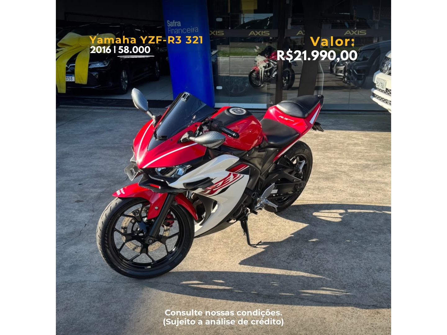 YAMAHA YZF R-3 321