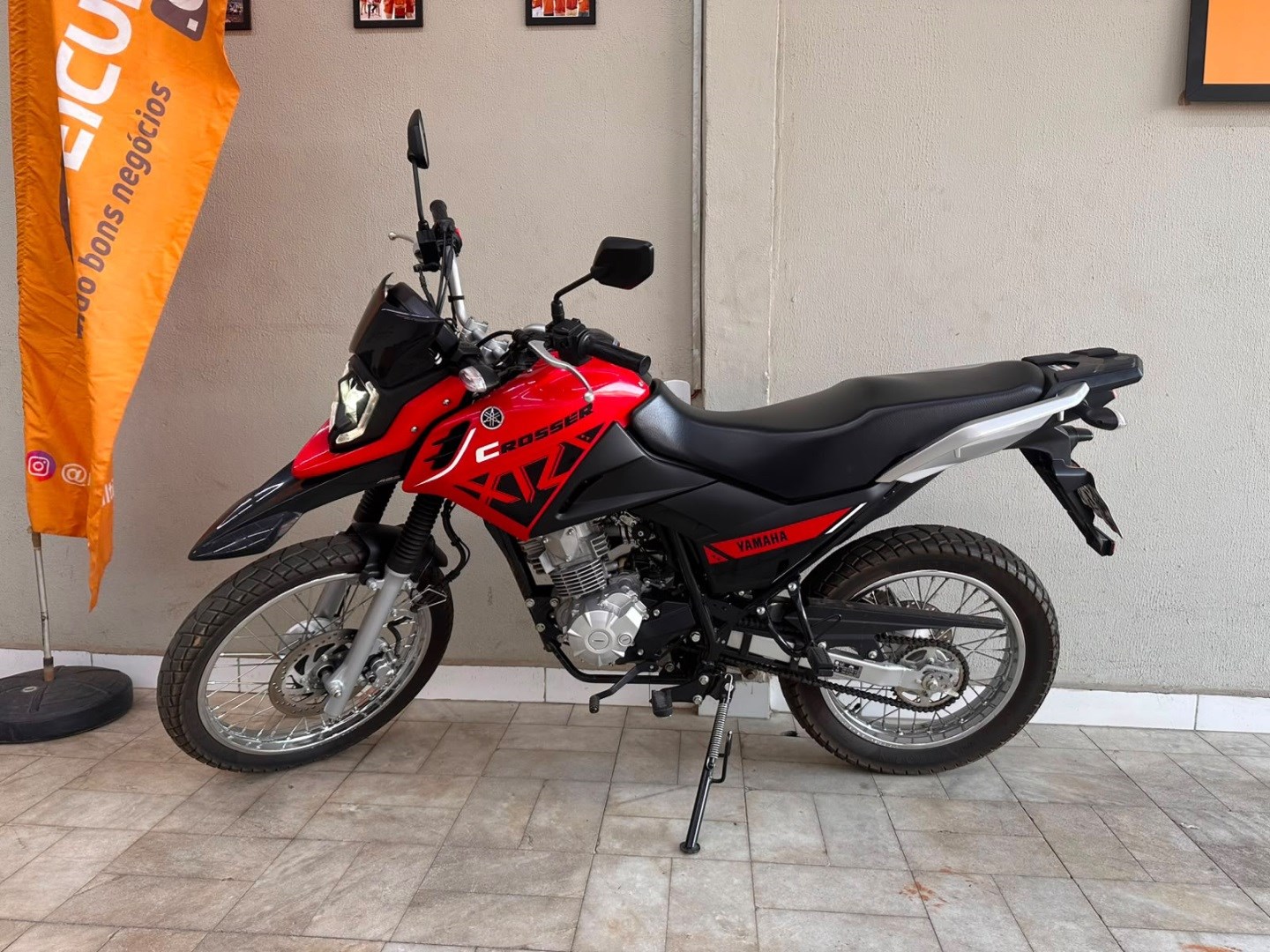 YAMAHA XTZ 150 CROSSER Z FLEX