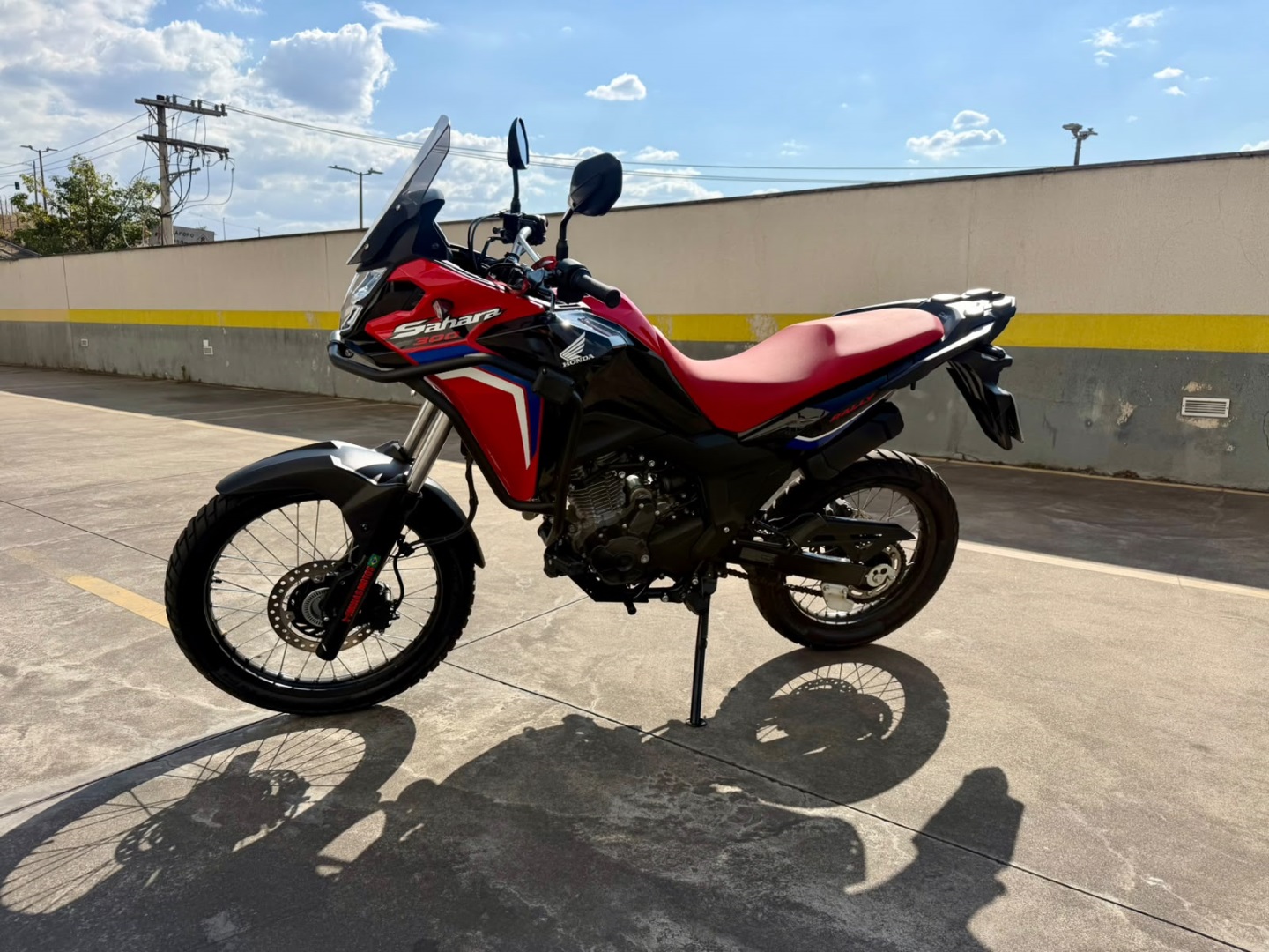 HONDA SAHARA 300 RALLY