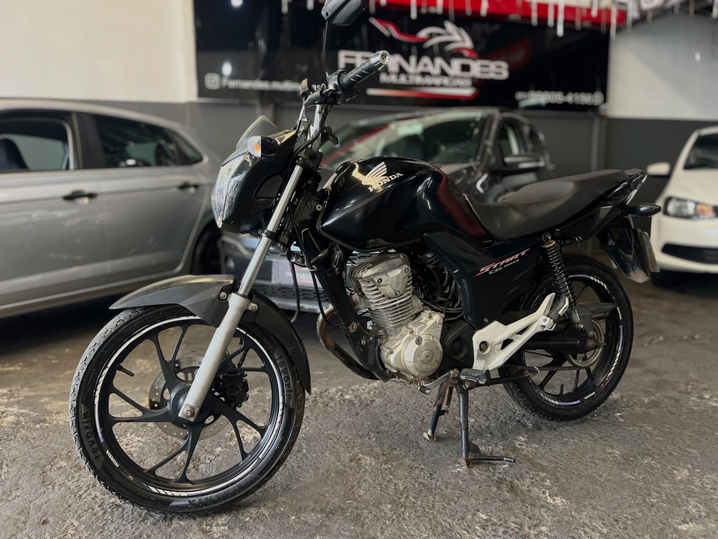HONDA CG 160 START