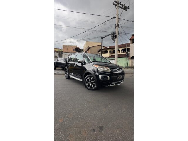 CITROEN AIRCROSS 1.6 EXCLUSIVE 16V FLEX 4P MANUAL