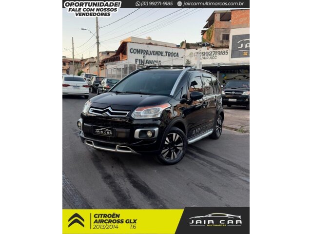 CITROEN AIRCROSS 1.6 EXCLUSIVE 16V FLEX 4P MANUAL