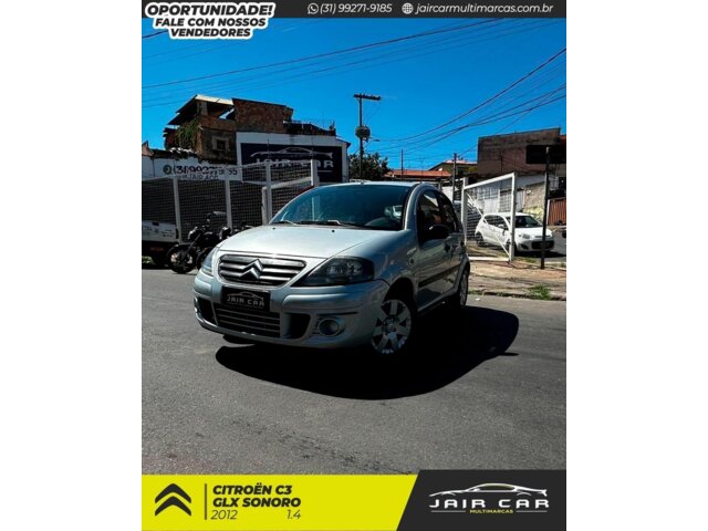 CITROEN C3 1.4 I GLX 8V FLEX 4P MANUAL