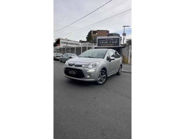 CITROEN C3 1.5 TENDANCE 8V FLEX 4P MANUAL