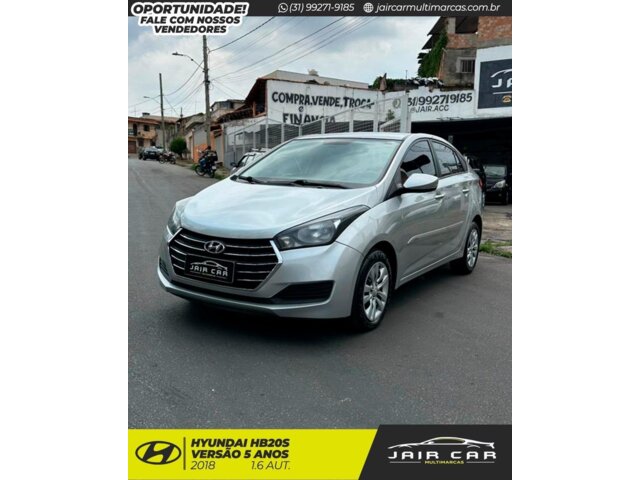 HYUNDAI HB20S 1.6 COMFORT PLUS 16V FLEX 4P MANUAL