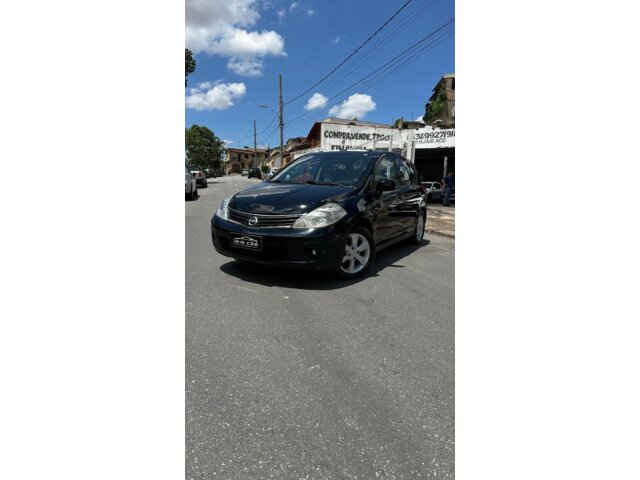 NISSAN TIIDA 1.8 SL 16V FLEX 4P MANUAL