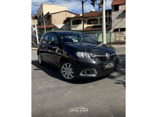 RENAULT SANDERO 1.6 DYNAMIQUE 8V FLEX 4P MANUAL