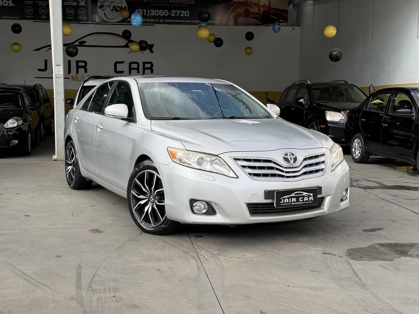 TOYOTA CAMRY 3.5 XLE V6 24V GASOLINA 4P AUTOMÁTICO