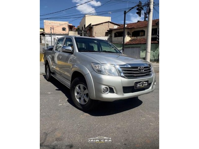 TOYOTA HILUX 2.7 STD 4X4 CD 16V FLEX 4P MANUAL