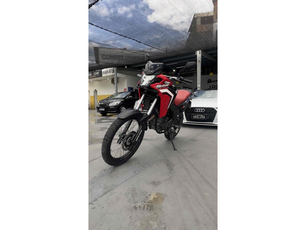 HONDA SAHARA 300 RALLY 