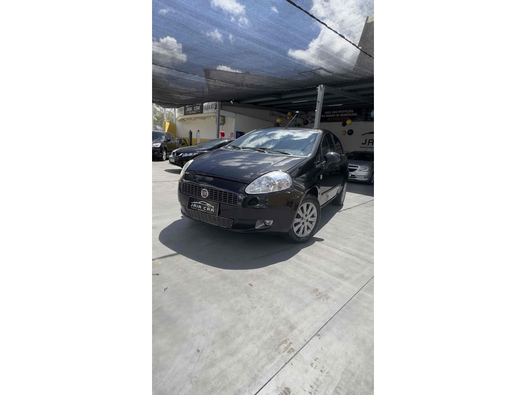 FIAT PUNTO 1.4 ELX 8V FLEX 4P MANUAL