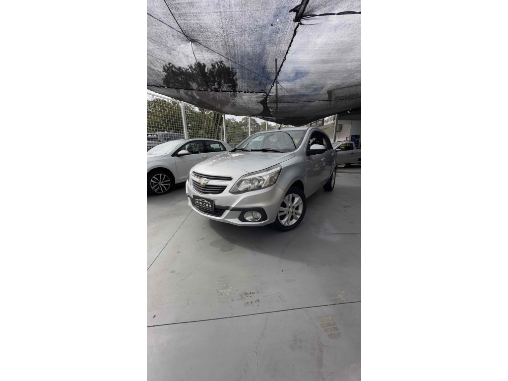 CHEVROLET AGILE 1.4 MPFI LTZ 8V FLEX 4P MANUAL