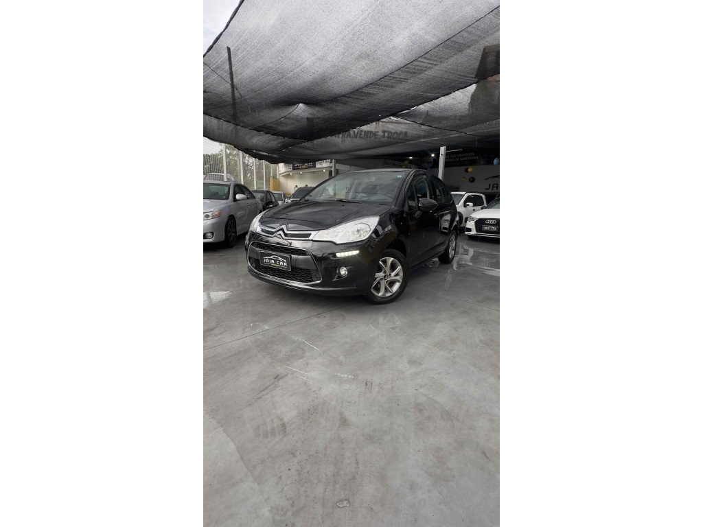 CITROEN C3 1.5 TENDANCE 8V FLEX 4P MANUAL