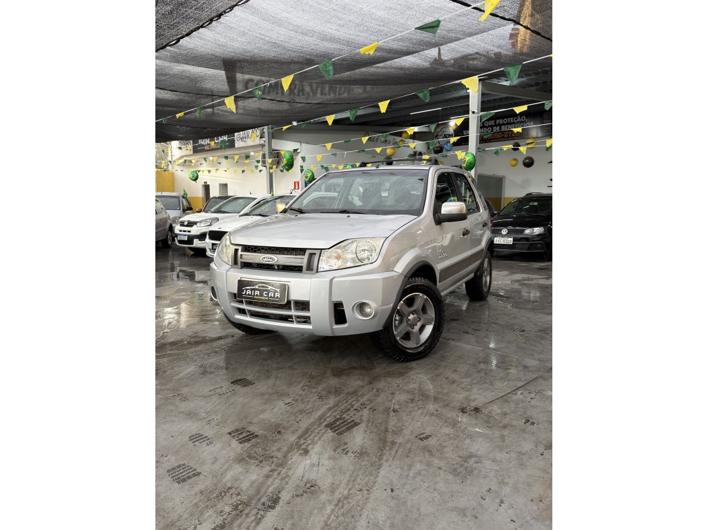 FORD ECOSPORT 1.6 XLT FREESTYLE 8V FLEX 4P MANUAL