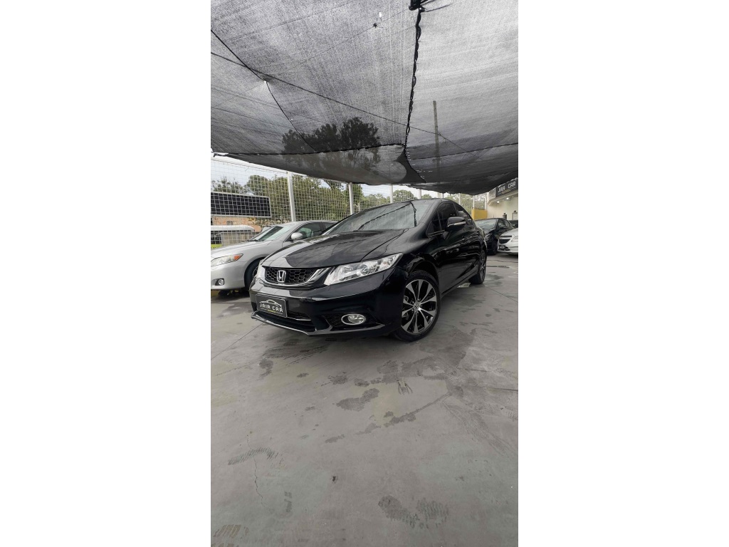 HONDA CIVIC 2.0 LXR 16V FLEX 4P AUTOMÁTICO
