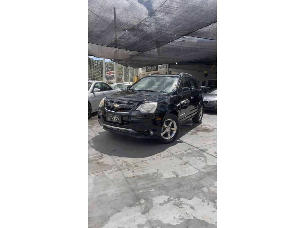CHEVROLET CAPTIVA 3.6 SFI AWD V6 24V GASOLINA 4P AUTOMÁTICO