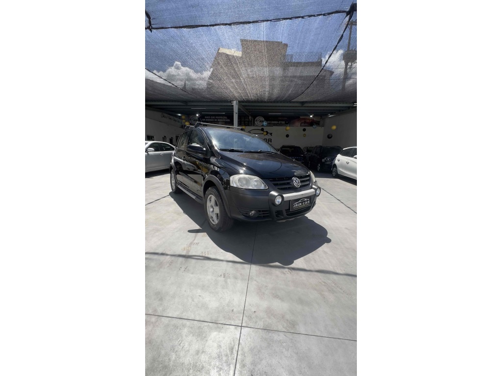 VOLKSWAGEN CROSSFOX 1.6 MI 8V FLEX 4P MANUAL