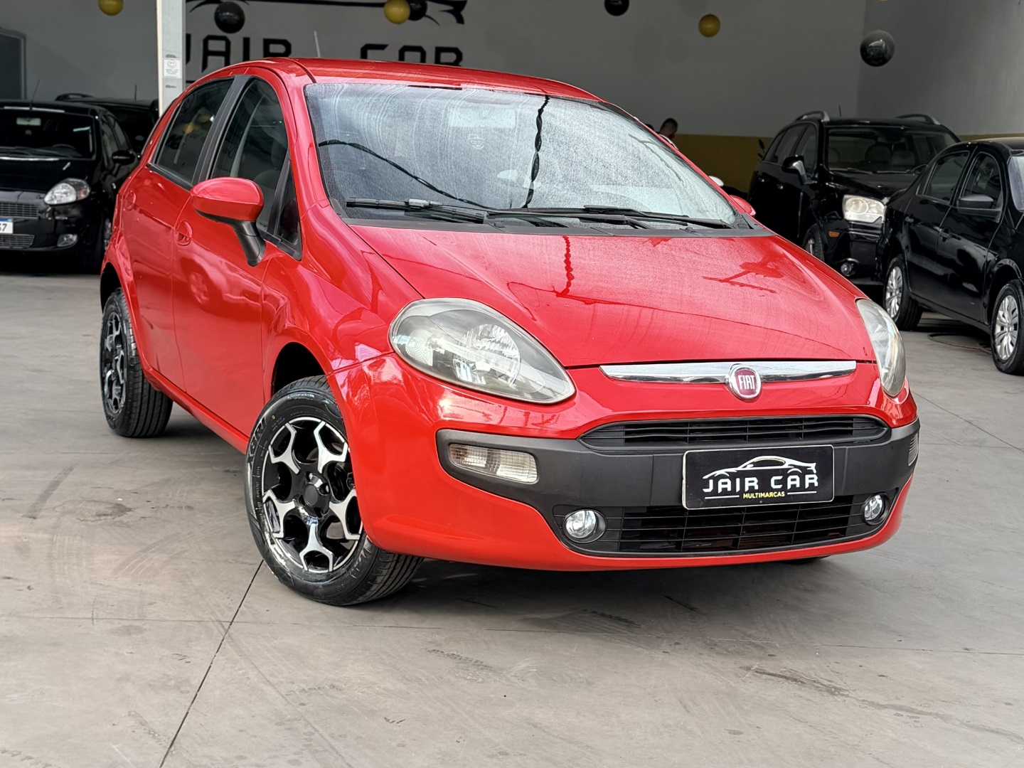 FIAT PUNTO 1.4 ATTRACTIVE 8V FLEX 4P MANUAL