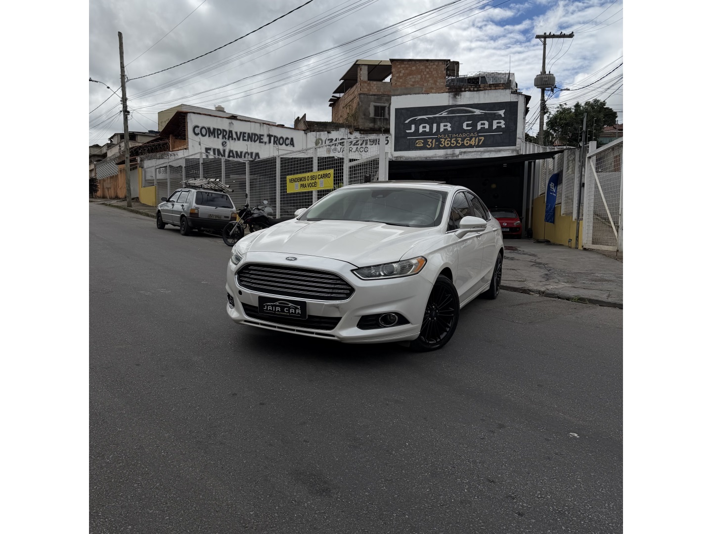 FORD FUSION 2.0 TITANIUM AWD 16V GASOLINA 4P AUTOMÁTICO