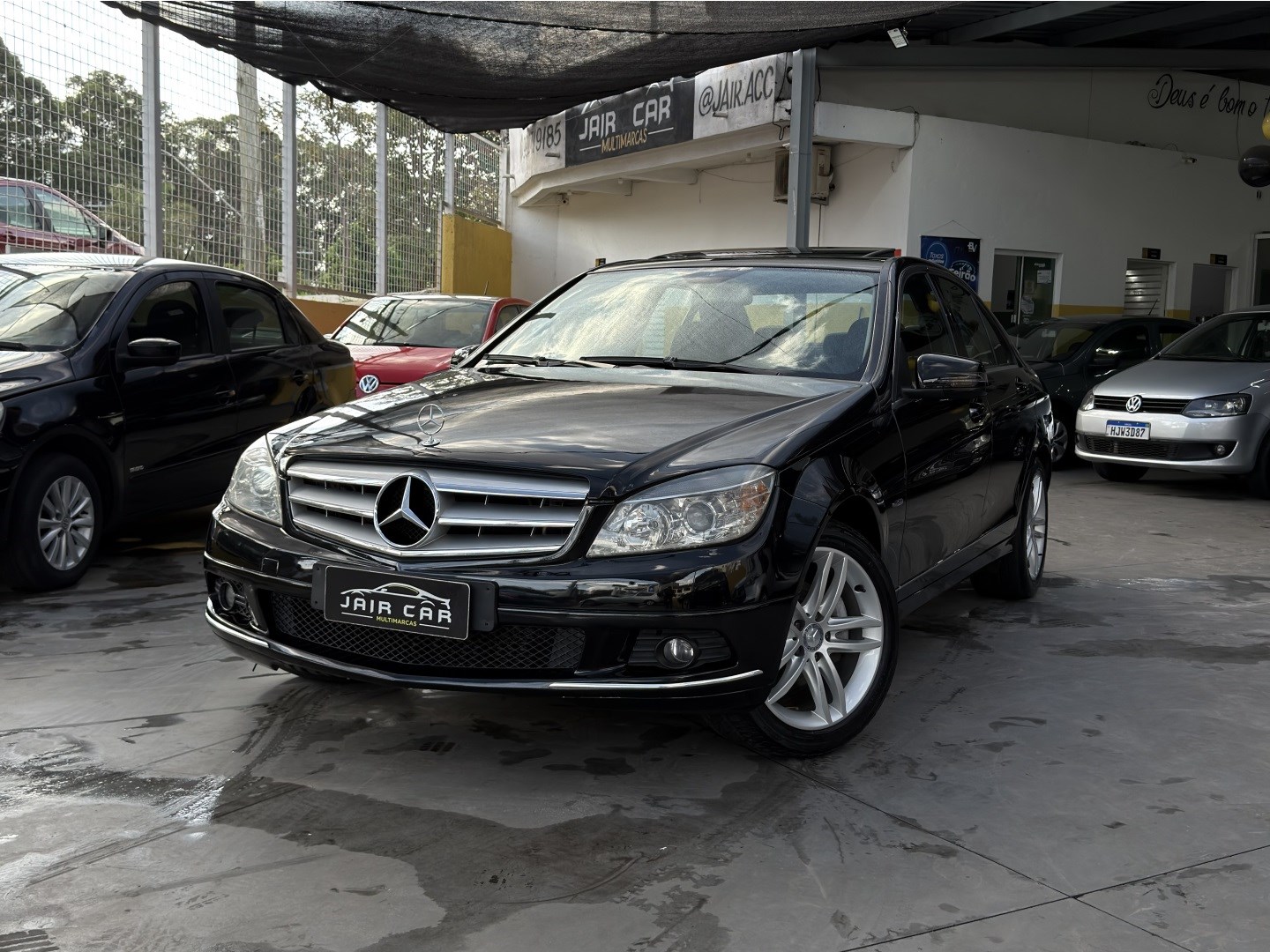 MERCEDES-BENZ C 200 1.8 CGI AVANTGARDE 16V GASOLINA 4P AUTOMÁTICO