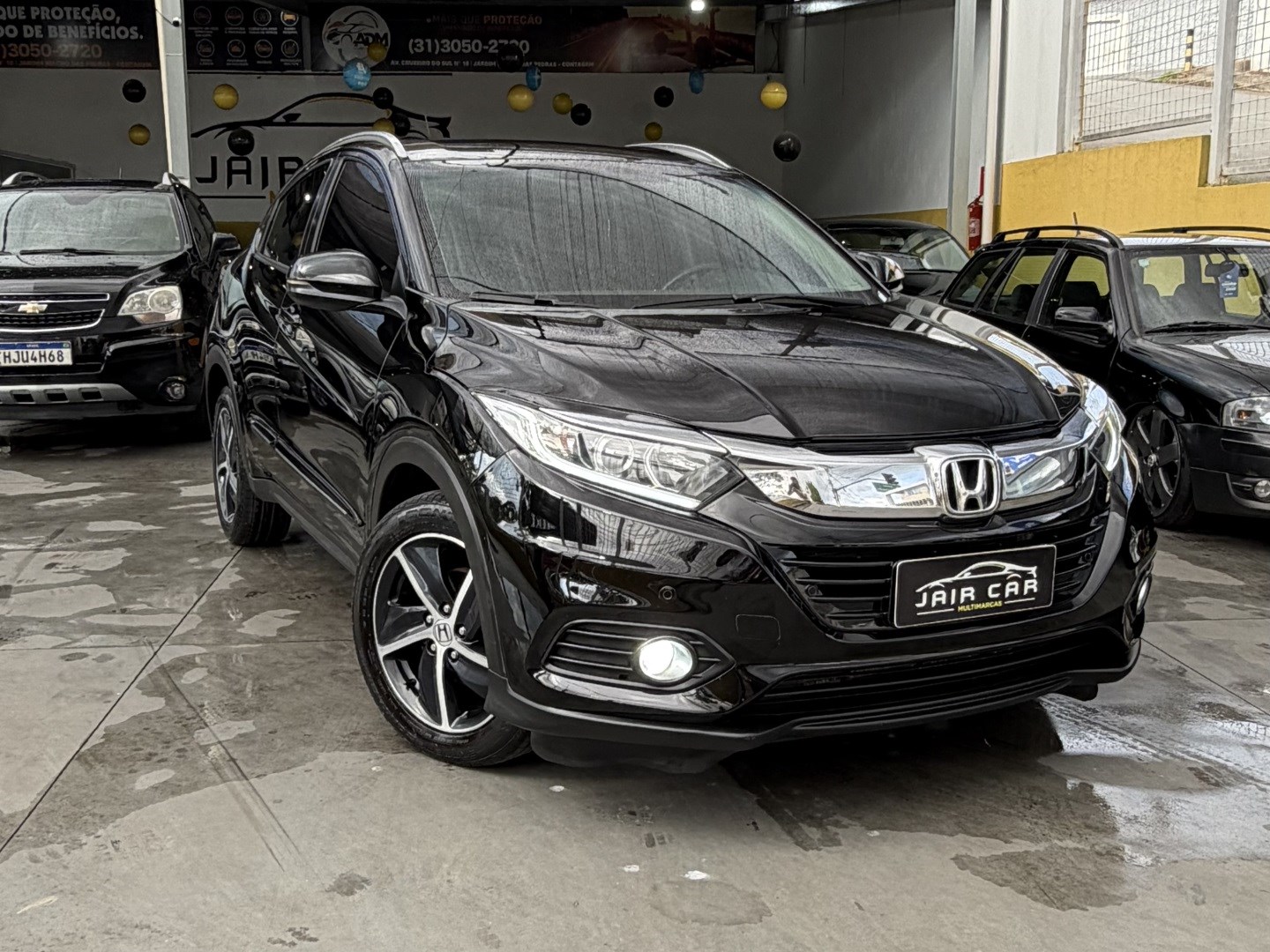 HONDA HR-V 1.8 16V FLEX EXL 4P AUTOMÁTICO