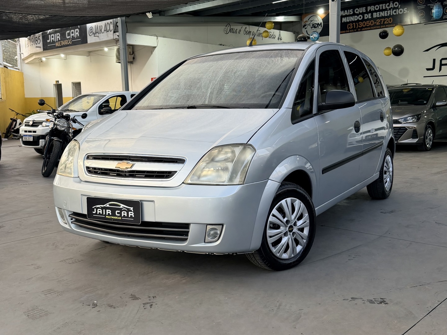 CHEVROLET MERIVA 1.4 MPFI JOY 8V FLEX 4P MANUAL