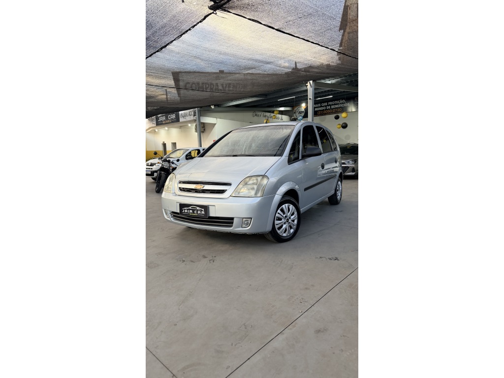 CHEVROLET MERIVA 1.4 MPFI JOY 8V FLEX 4P MANUAL