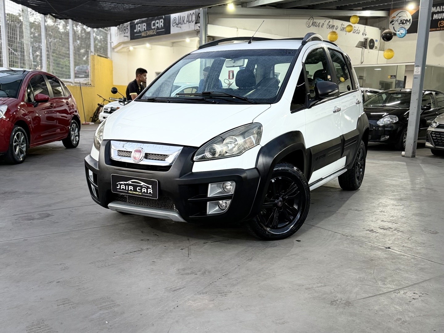 FIAT IDEA 1.8 MPI ADVENTURE 16V FLEX 4P MANUAL