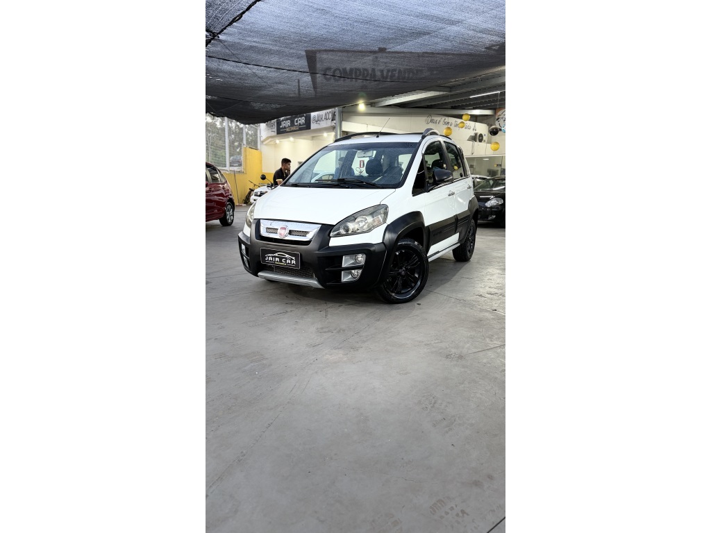 FIAT IDEA 1.8 MPI ADVENTURE 16V FLEX 4P MANUAL