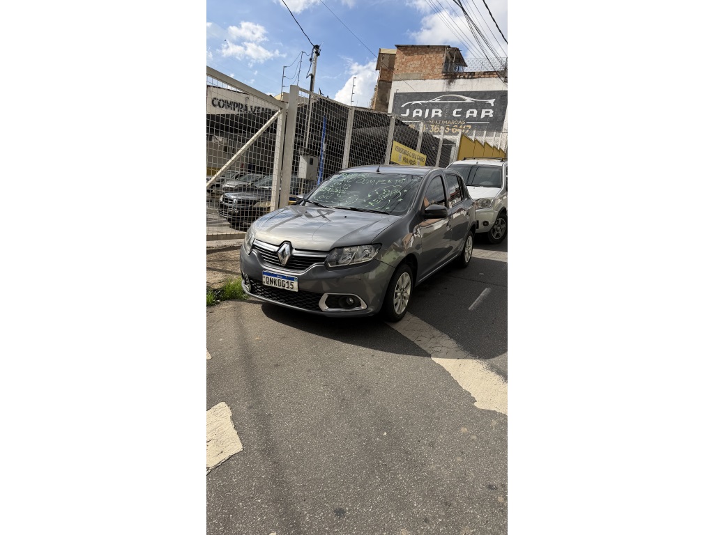 RENAULT SANDERO 1.0 12V SCE FLEX AUTHENTIQUE MANUAL