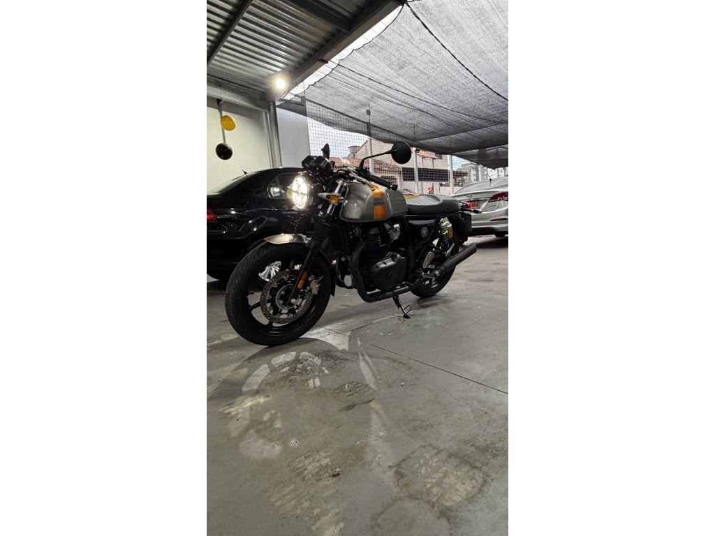 ROYAL ENFIELD CONTINENTAL GT 650 TWIN