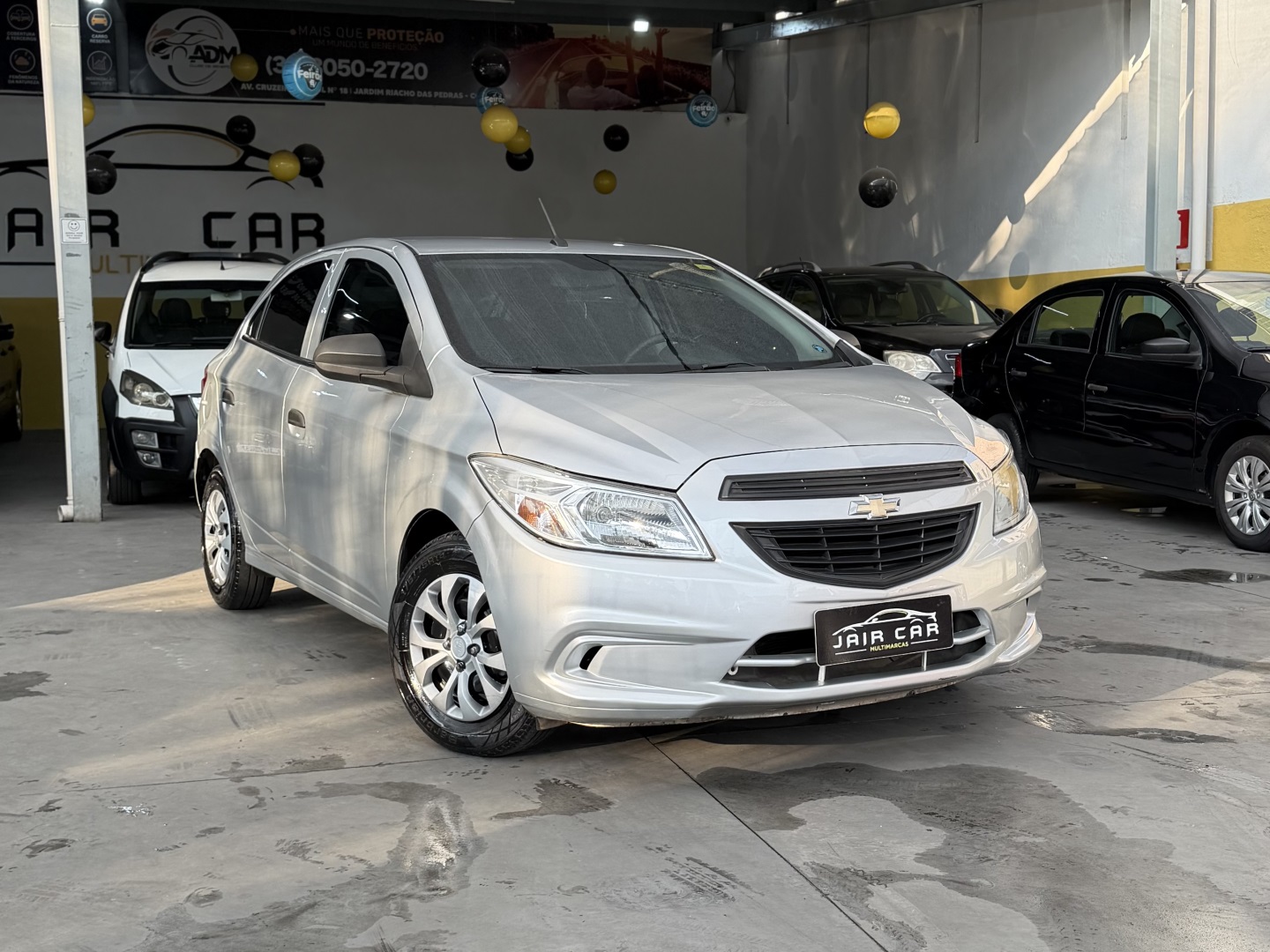 CHEVROLET ONIX 1.0 MPFI JOY 8V FLEX 4P MANUAL