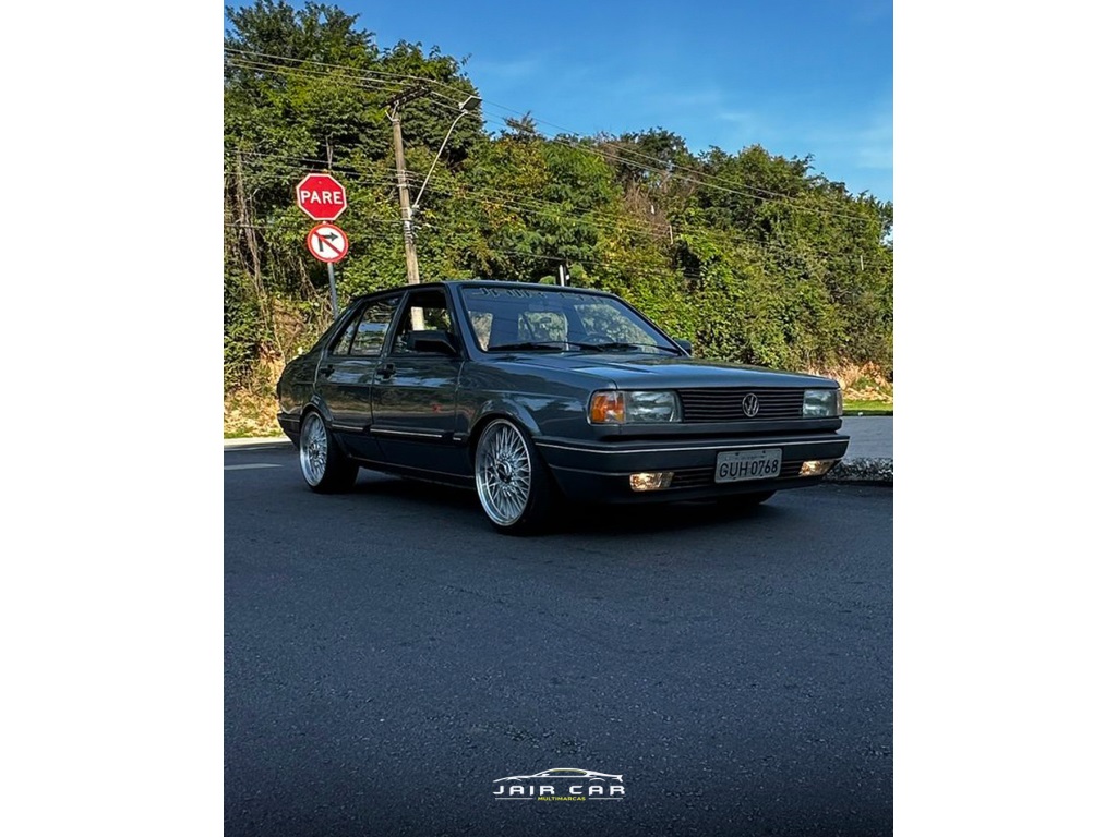 VOLKSWAGEN VOYAGE 1.8 GL 8V ÁLCOOL 4P MANUAL