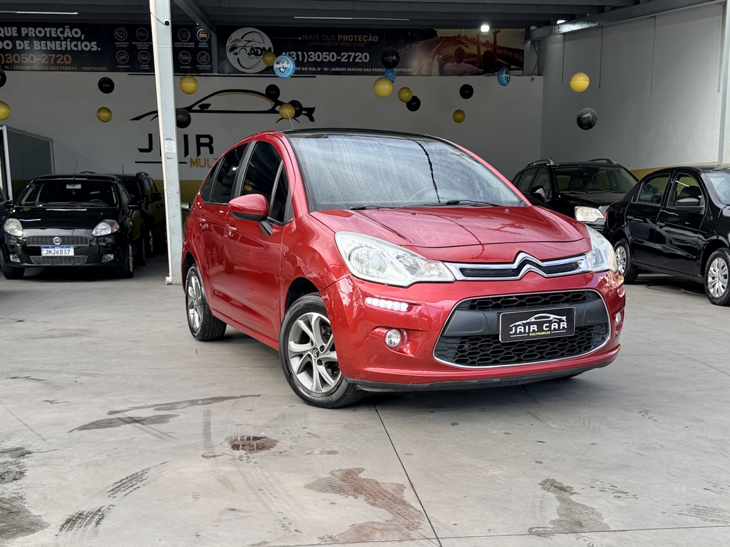 CITROEN C3 1.5 TENDANCE 8V FLEX 4P MANUAL