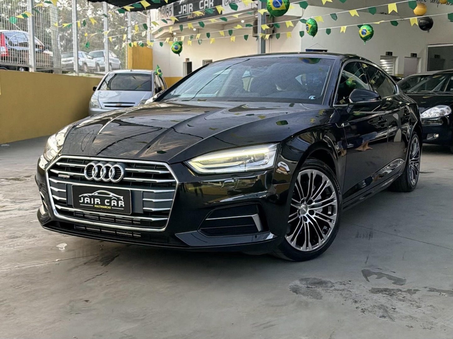 AUDI A5 2.0 TFSI SPORTBACK AMBITION 16V GASOLINA 4P S-TRONIC
