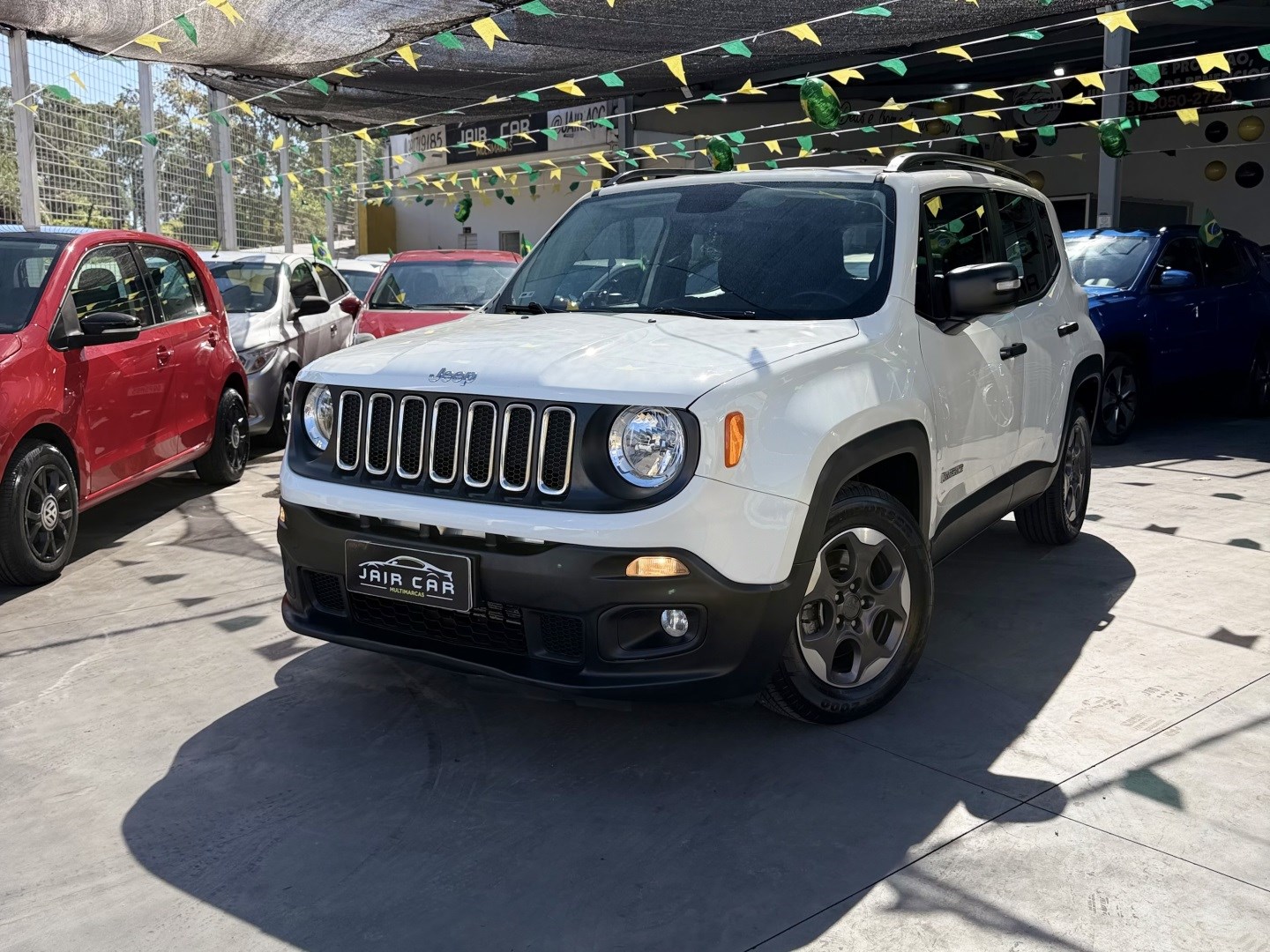 JEEP RENEGADE 1.8 16V FLEX SPORT 4P AUTOMÁTICO