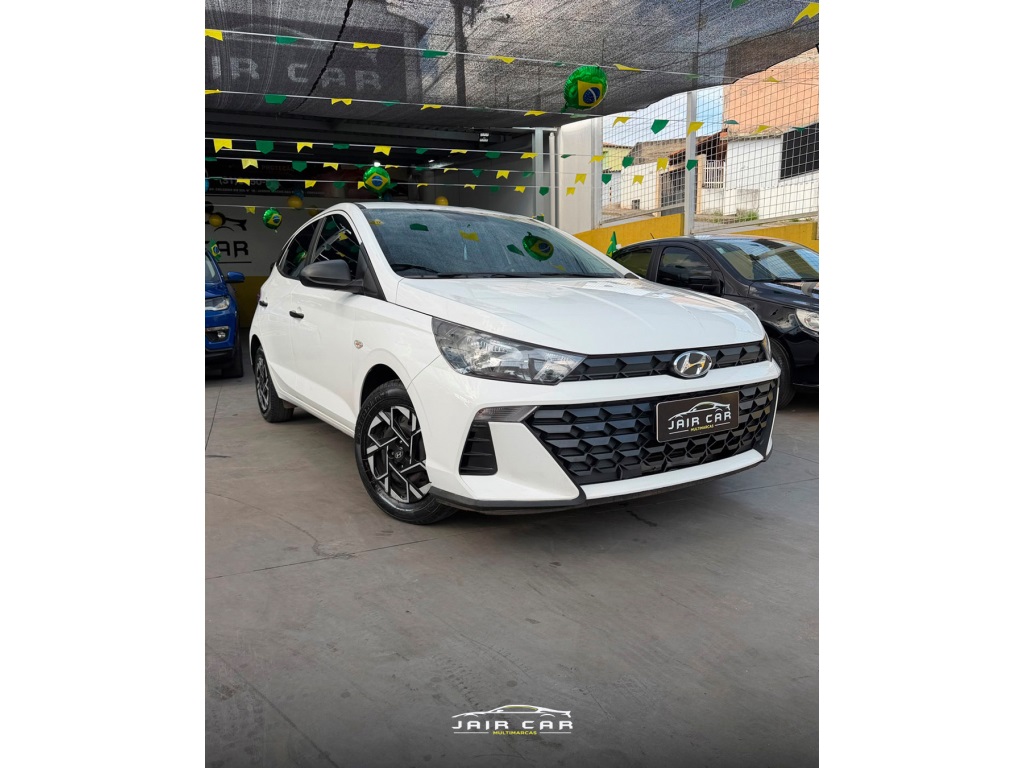 HYUNDAI HB20 1.0 12V FLEX SENSE PLUS MANUAL