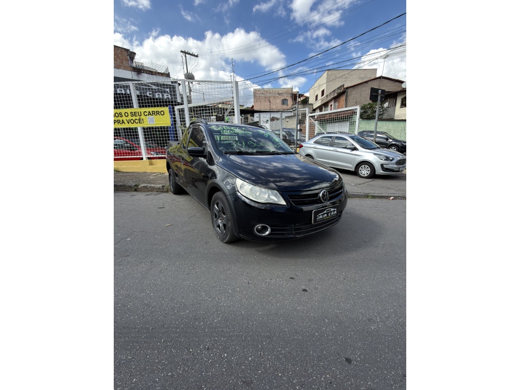 VOLKSWAGEN SAVEIRO 1.6 MI TROOPER CE 8V FLEX 2P MANUAL G.V